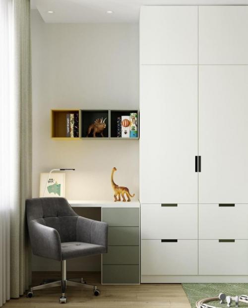 Идея оформления детской комнатки. 01