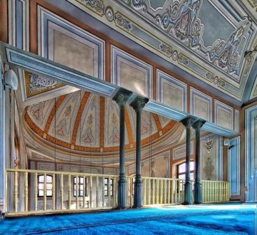 Бююкада (Турция, принцевы острова), мечеть хамидийе, 1895 г. 08