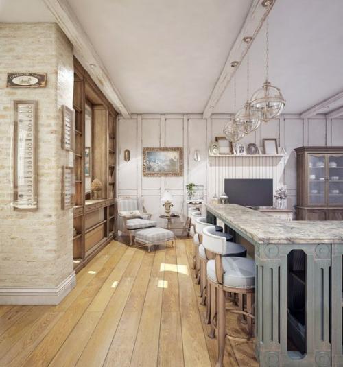 Дизайн 4-х комнатной квартиры в г. Москва ЖК соколиное гнездо, площадью 137 м 2. 06