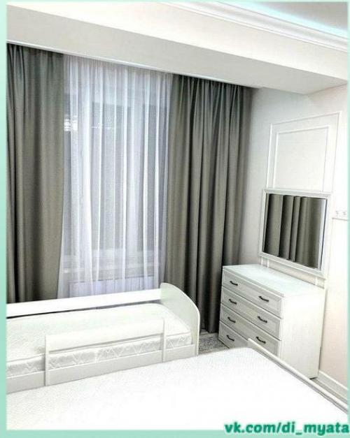 Современный интерьер. В белом цвете. 01