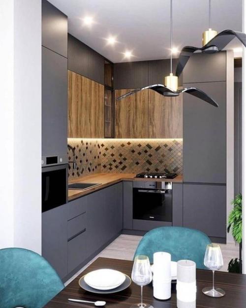 Просторная квартира. Современная и стильная. 08