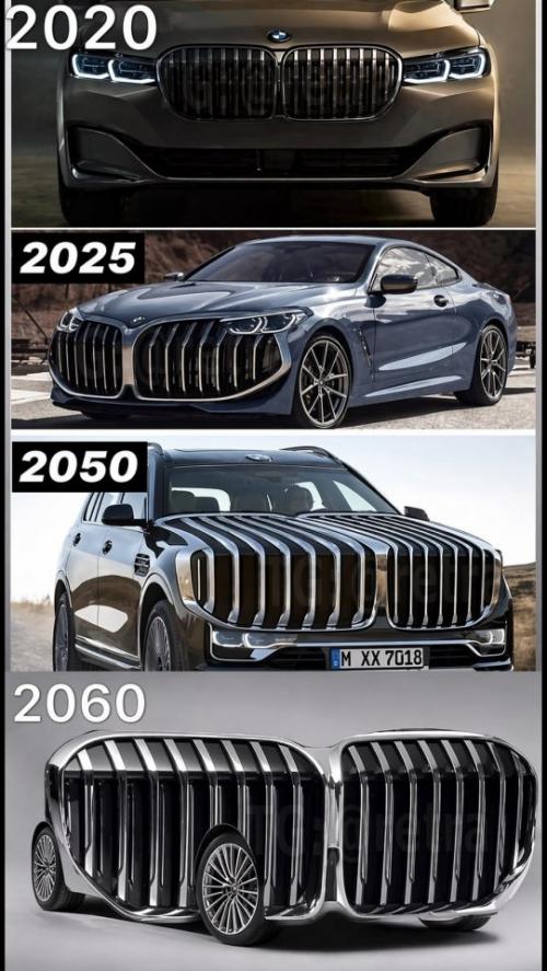 BMW представили новую седьмую серию, чем вызвали волну возмущения среди фанатов из-за дизайна. 04