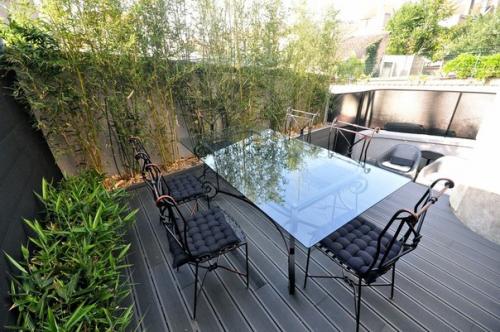 Двухуровневые апартаменты с террасой во Франции. 09