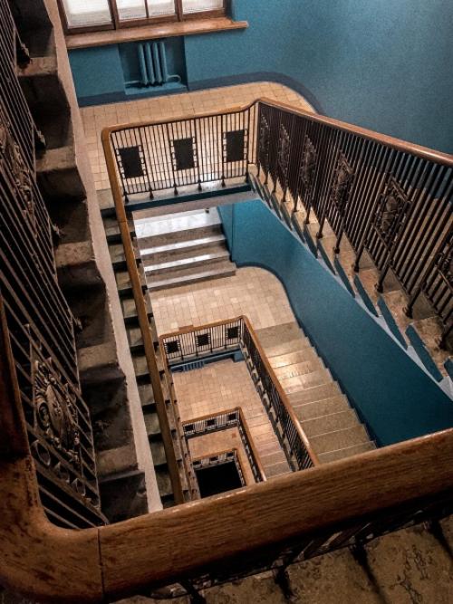 Для меня пока это самые красивые лестницы москвы! 02