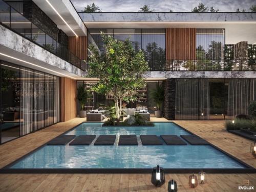 Вилла игуана. Студия: Evolux Design. 05