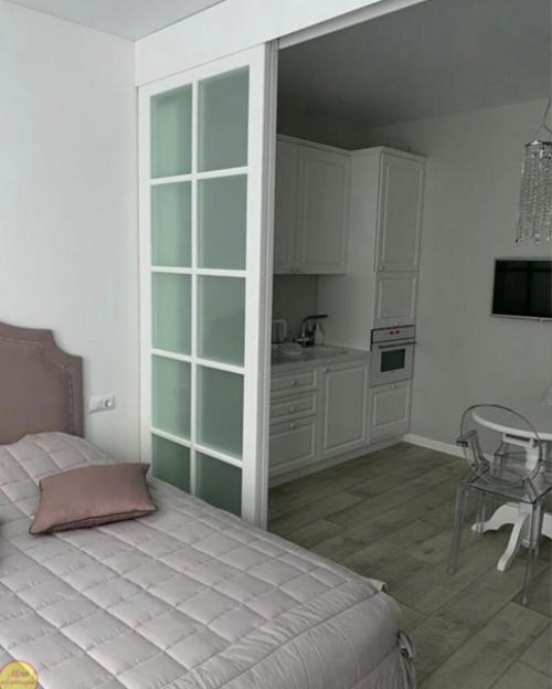 Стильная квартира. В светлых оттенках. 05