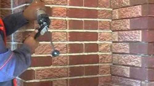 Облицовка камина плиткой. 03