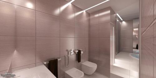 Дизайн интерьера квартиры выполнен в современном минималистичном стиле. 07