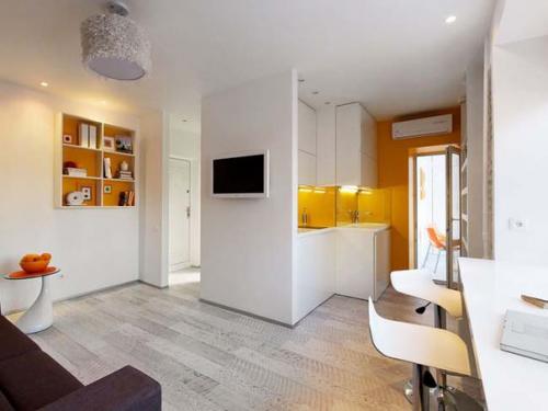 Крошечная квартира 22 кв. 05