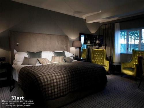 Современные тренды обустройства спальни. 04