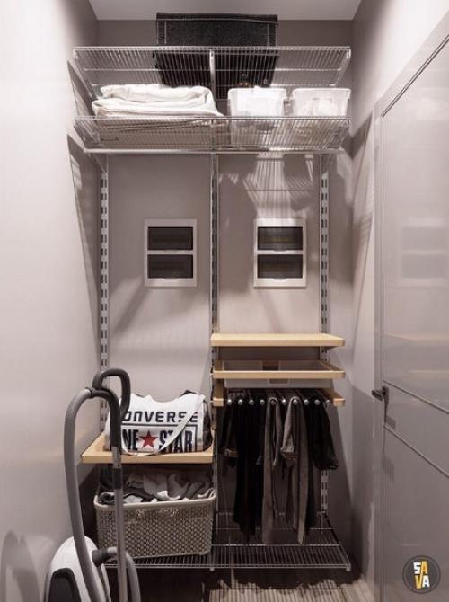 Дизайн - проект квартиры - студии, 38 кв. 07