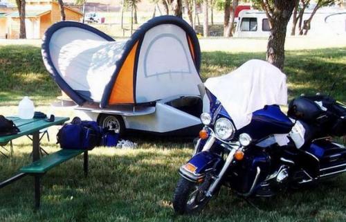 Интересные дома на колёсах для комфортных автопутешествий: 02