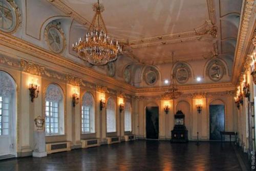 Меншиковский дворец - первое каменное строение. 03 Меншиковский дворец - первое каменное строение. 03