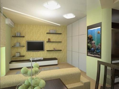 Мы создаем уютную гостиную своими руками. 04