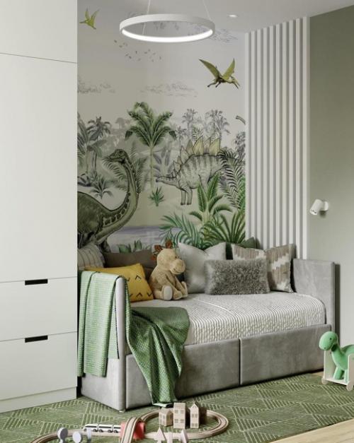 Идея оформления детской комнатки. 03