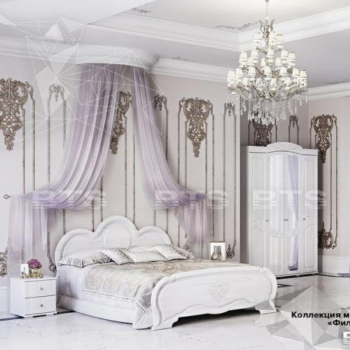 Стильная спальня 2021. 08