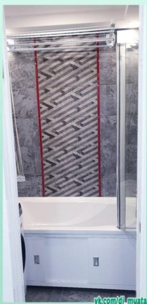 Интерьер квартиры. В единой цветовой гамме. 08