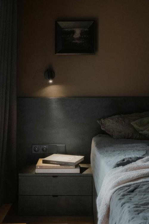 Интерьер однокомнатной квартиры 46 м 2 в Краснодаре. 06