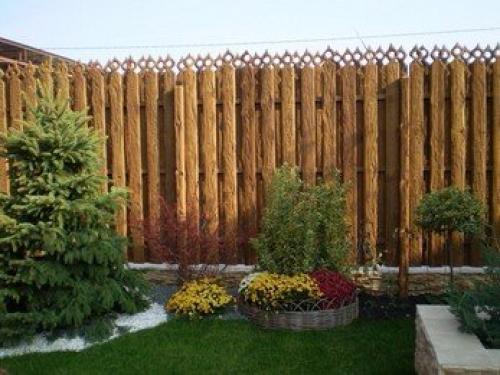 Мы делаем декоративный забор своими руками. 02