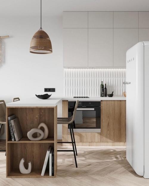 Дизайн - проект однокомнатной квартиры 36 кв. 03