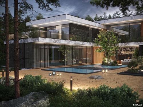 Вилла игуана. Студия: Evolux Design. 01