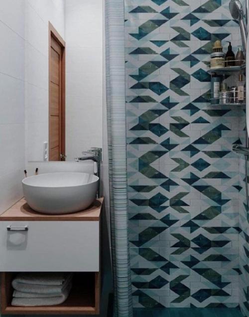 Красивый интерьер. В интересной цветовой гамме. 06