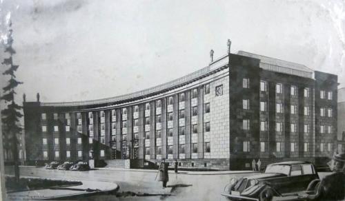 Как могла бы выглядеть гостиница Северная в Кировске? 03 Как могла бы выглядеть гостиница Северная в Кировске? 03