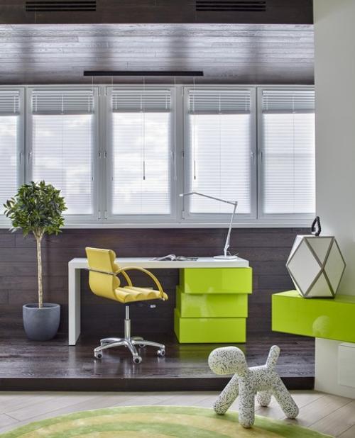 Просторная и современная квартира в Москве. 03