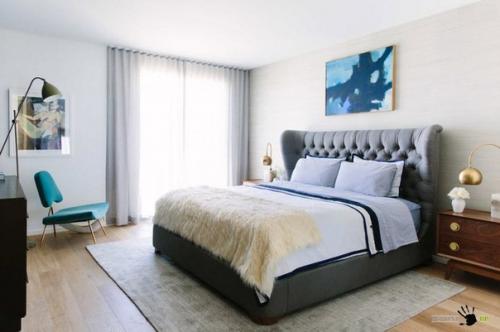 Обустройство спальни - ответственный, но при этом приятный процесс. 04