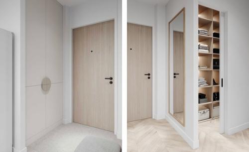 Дизайн - проект однокомнатной квартиры 36 кв. 07