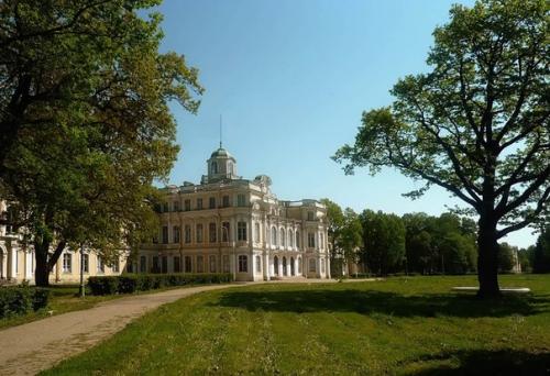 Усадьба Знаменка.  Дворец великого князя николая Николаевича. 05