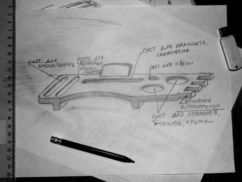 Досочки на ванну для полного релакса. 02