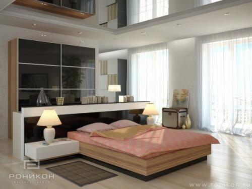 Настоящую гавань для сладких снов гарантирует новый дизайн спальни. 03