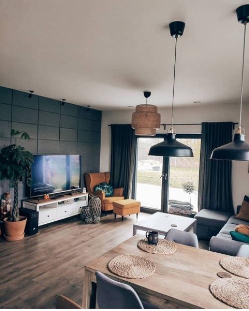 А мне понравилась подсветка на полу в кухне: 06