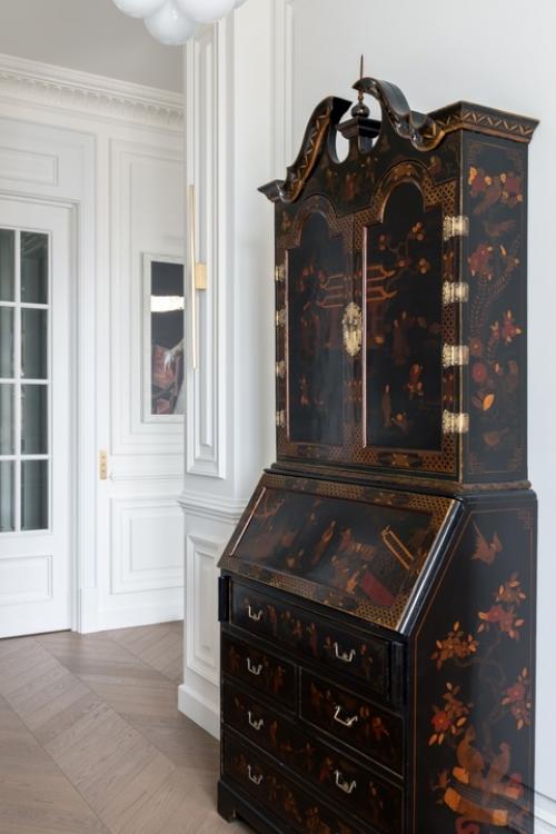 В духе старинных парижских апартаментов. 01