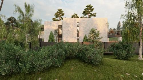 Проект дома с плоской кровлей от Yohome в Вологде. 05