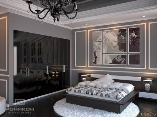 Настоящую гавань для сладких снов гарантирует новый дизайн спальни. 06