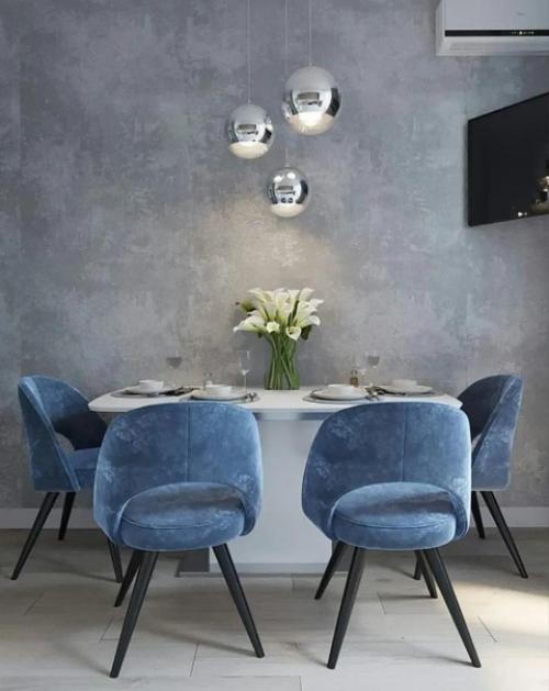 Интерьер кухни. Современной и стильной. 03