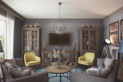 Стиль гранж в интерьере: характерные черты. 04