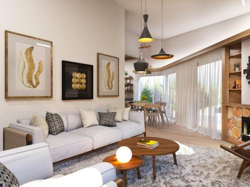 Новые тенденции дизайна квартиры в 2016 году. 02