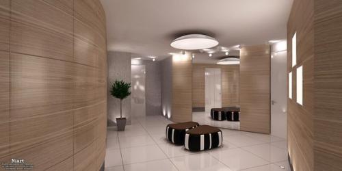 Дизайн интерьера квартиры выполнен в современном минималистичном стиле. 06