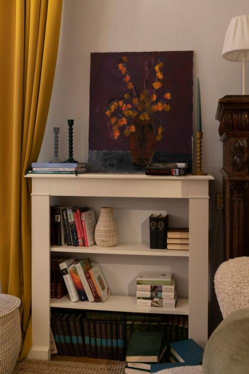 Квартира в наследство от бабушки: недорогая и уютная переделка интерьера 30 кв. 03