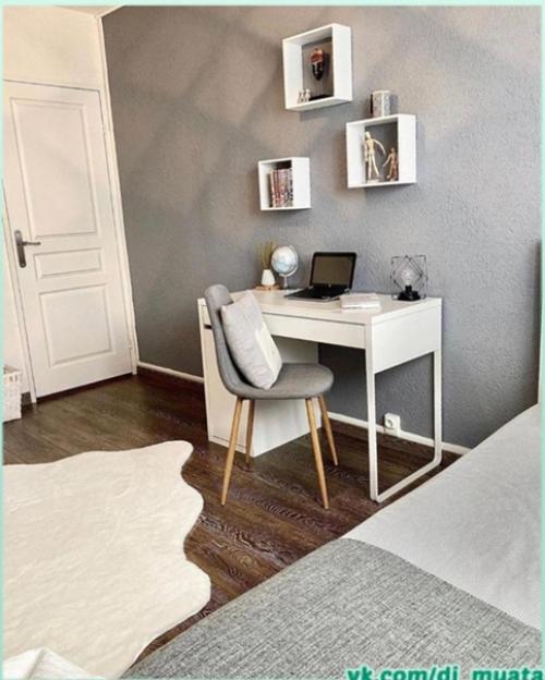 Интерьер комнаты подростка. 01