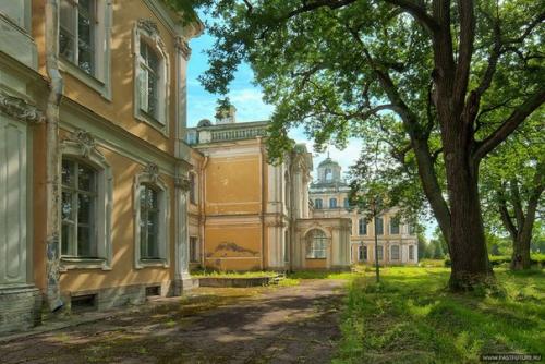 Усадьба Знаменка.  Дворец великого князя николая Николаевича. 03