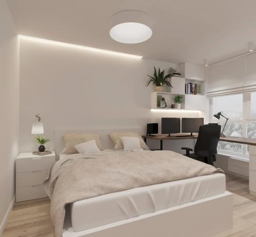 Спальня - это такое место, куда посторонним нет дороги. 03