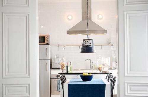 Интересный дизайн квартиры в Швеции. 04