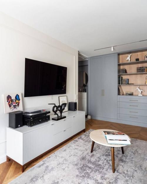 Интерьер квартиры площадью 47 кв. 03