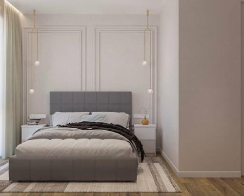 Эта стильная светлая квартира с минималистичным интерьером излучает простор и спокойствие. 03