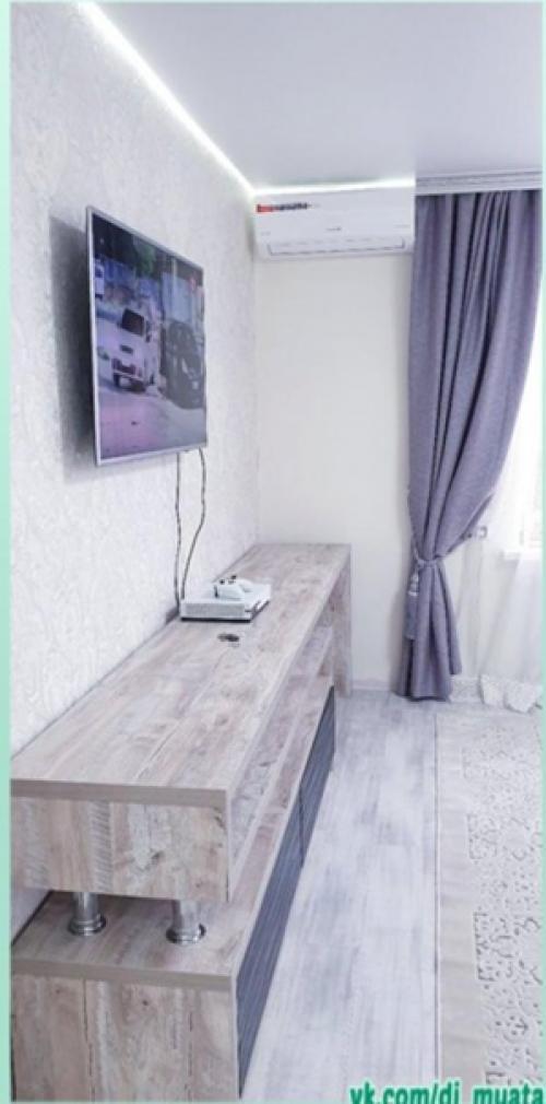 Интерьер квартиры. В единой цветовой гамме. 05