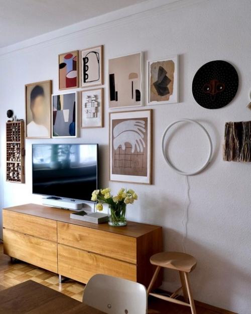 Интерьер с винтажной мебелью создает уникальную атмосферу и добавляет особый шарм дому. 04